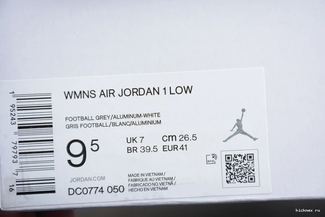 Cheap MAX Low DC0774-050 Jordan (W) 1 University Blue 0711